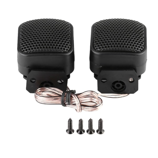 2 Small Square Speakers for Cars, 500W High-Power Audio Speakers, Clear Sound