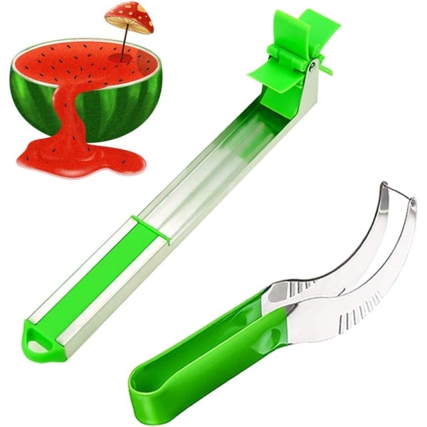 2 pcs Watermelon Pinwheel Cutter