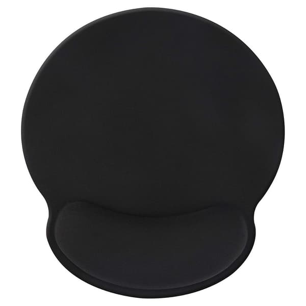 Musemåtte - Ergonomisk design med håndledsstøtte i memoryskum til gaming og kontorbrug