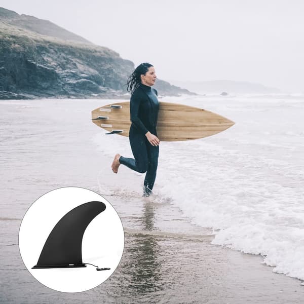 Dailygoods - Surfebrettfinne 20cm - Forsterkede erstatningsfinner - Sup