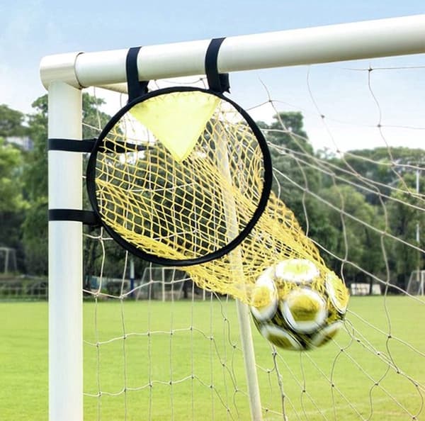 Fodboldhjemmeside - Fodboldmålnet - Træningstilbehør og -udstyr - Gul