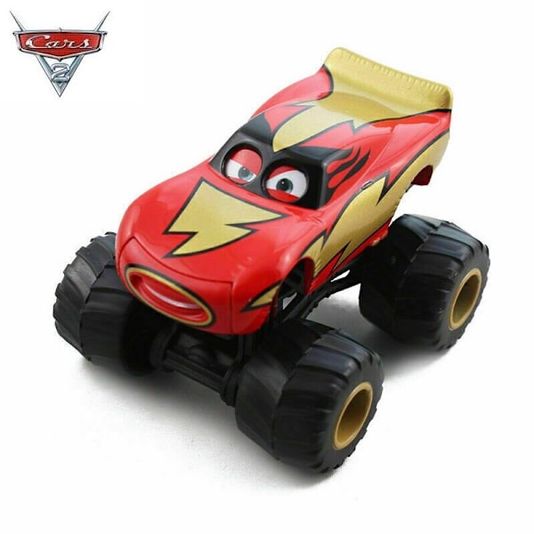 Disney Pixar Autot Erä Scary McMean Kuorma-auto 1:55 Diecast Malliauto Lelut Lahja