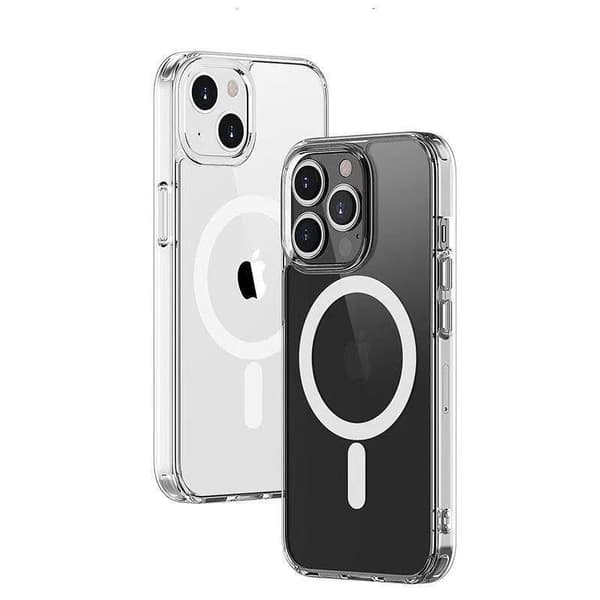 Tech-Protect iPhone 16 Pro Max Deksel FlexAir Hybrid MagSafe Transparent