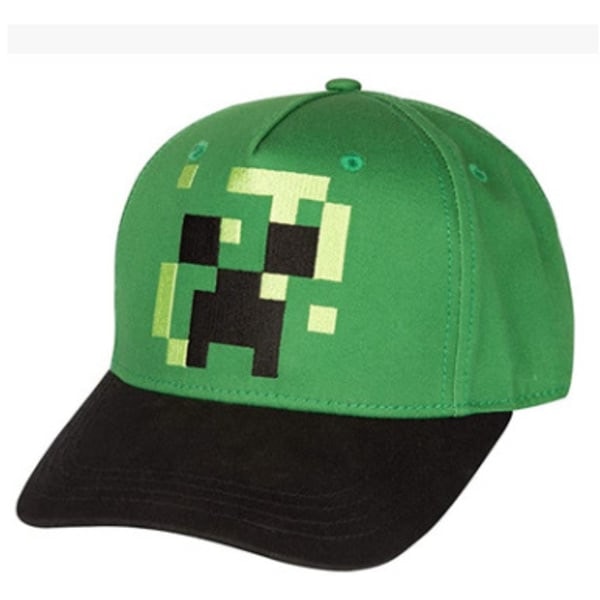 Minecraft Snapback Baseball Caps for Menn og Kvinner - Pustende Solhatt
