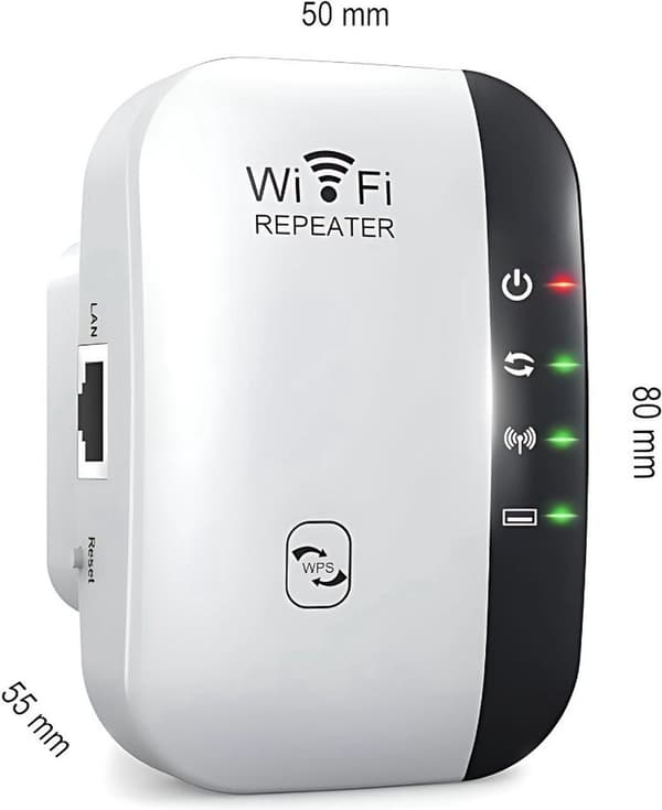 WiFi-signaalinvahvistin - 300Mbps