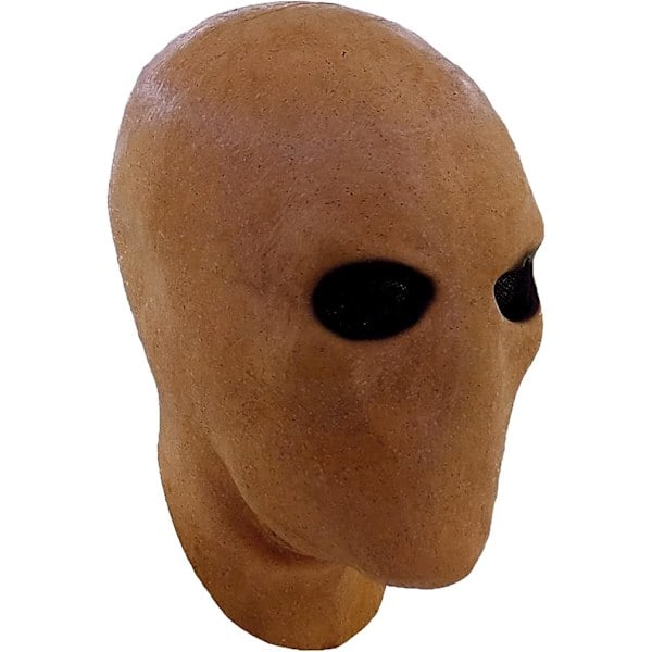 Mask Silent Stalker Creepy Pasta Collection Holdbar Latexmaske Håndmalet Gyser Halloween Karneval Parade Kostumefest Cosplay