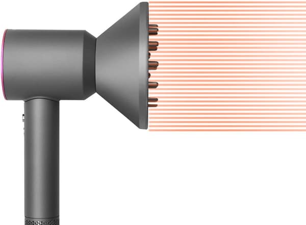 Locktångsstylertillbehör lämpligt för Dyson Supersonic hårtork - hårtork multifunktionellt munstycke tillbehör diffuser