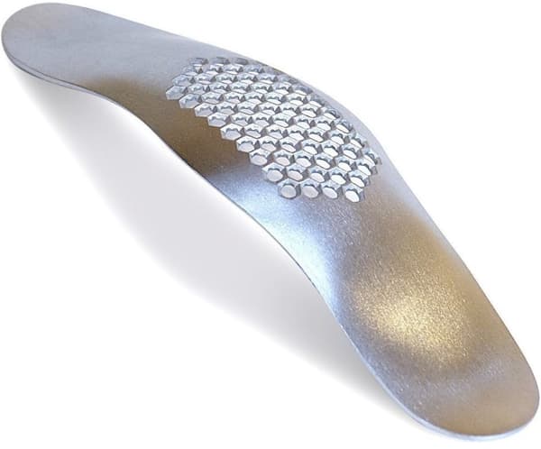 ING Vitlökspress, med roterande arm, diskmaskinsäker, silver, 3-delars set, rostfritt stål