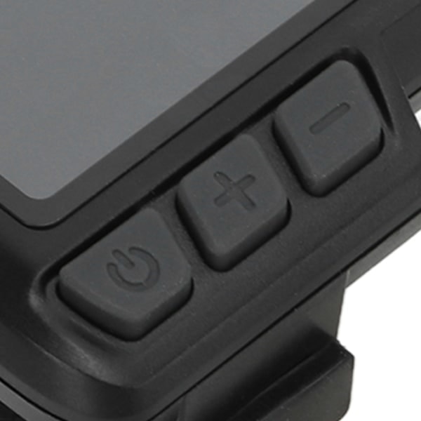 Sähköpyörän EN06 LCD-näyttömittari USB-liitännällä, nopeusnäyttö sähköpyörälle, maastopyörälle, skootterille, vedenpitävä liitäntä