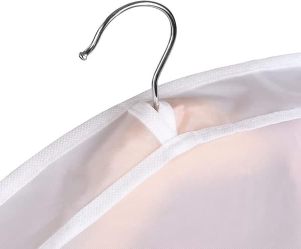 5-pack axelskydd - dammskydd, 60x30cm (transparent)