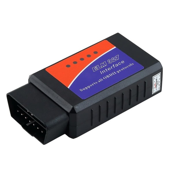 Elm327 Obdii Obd2 Bluetooth Kompatibel Auto Bil Diagnostisk Interface Scanner Værktøj