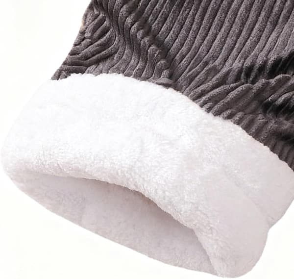 ING Vintersovepose Blød og Varm Killingehus Killingehule Seng Ideel til Kolde Vinternætter Mørkegrå Størrelse M (45*35cm til kæledyr op til 8 katte)