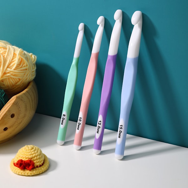 Virknålar 4-pack Flerfärgad MultiColor