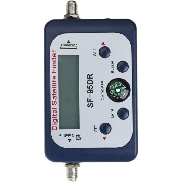 Digital TV stjernefinder digital satellitpejler/satellitfinder satellitfinder Signal locator