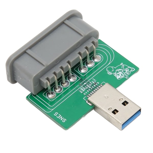 USB 3.0 Adapter til SNES OEM Controller, kompatibel med SNES til SNAC for Mister IO Board