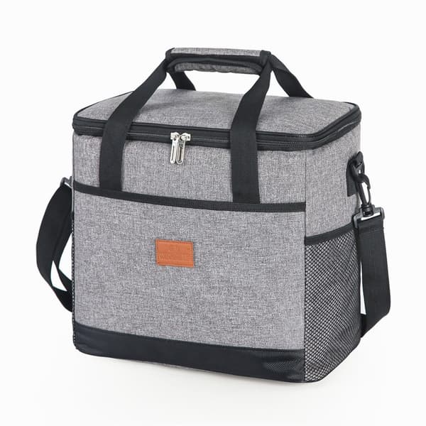 Isolert lunsjbag - stor, egnet for gutter og jenter, egnet for reiser og piknik