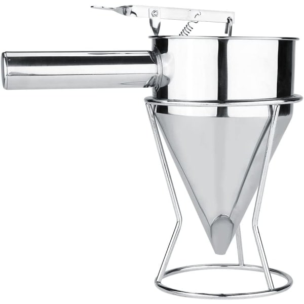 Piston tragt - Tilbage tragt dispenser i rustfrit stål