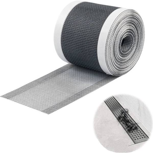 Hårfälla för dusch - PVC-nät - 10 meter * 100 centimeter
