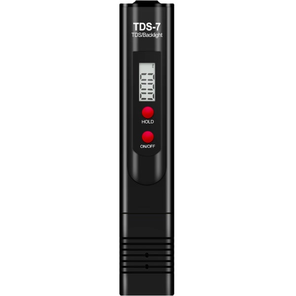 TDS-instrument för direkt mätning av dricksvattenkvalitet för vattenhårdhet