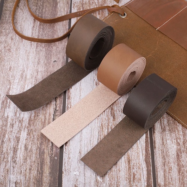Nahkaremmi Nahkaremmi RUSKEA 2,5CM ruskea brown brown 2.5 cm