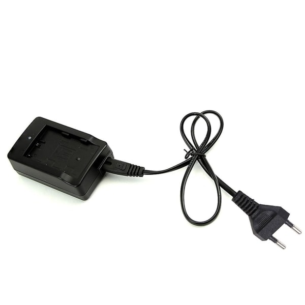 Batterilader til Nikon EN-EL3 - Kompatibel med D50 D70 D100 D80 D200 D90 D300 EN-EL3e - Pålidelig Opladning