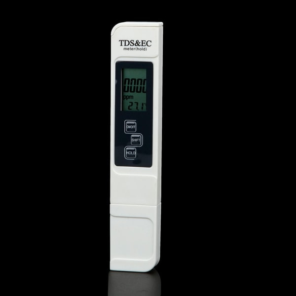 Vedenlaadun mittauslaite, digitaalinen, 3-in-1