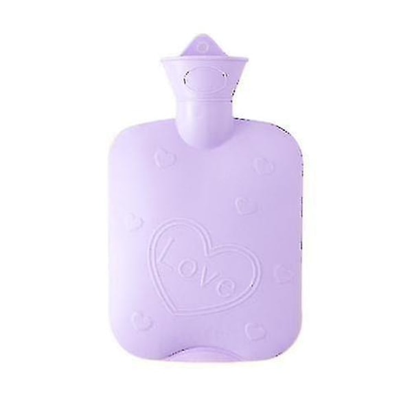 Hot water bottle 1000 Ml Natural Rubber, Keep warm in winter