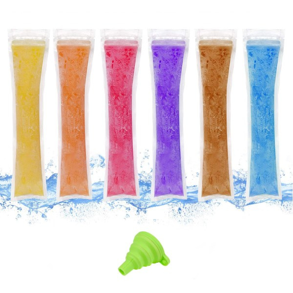 200 st Popsicle-påsar Popsicle-formar Popsicle-påsar Popsicle-formar B