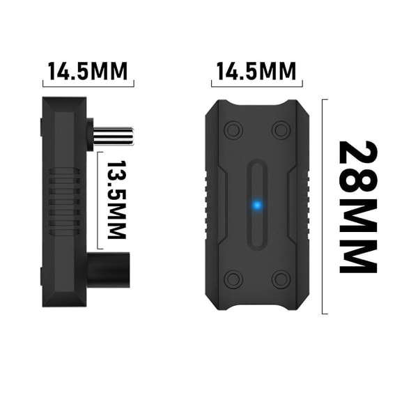 1st USB3.1 20gbps data adapter 8k60hz 140w 28v 5a USB C till C snabbladdningskonverteradapter för alla([HK])