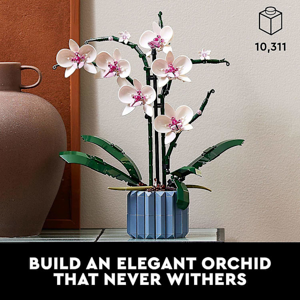Nya Icons Orchid 10311 konstgjord set, heminredning - Perfekt