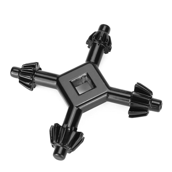 Universal chuck nyckel multifunktionell borr 4-i-1 borrverktyg