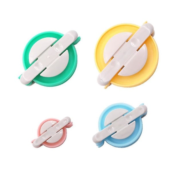 4 st handgjorda DIY stickverktyg boll stickmaskin