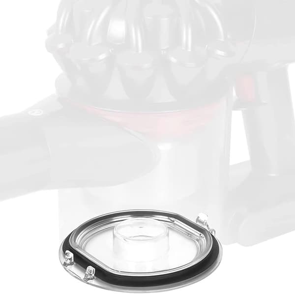Velegnet til Dyson støvsugertilbehør V7V8SV10SV11: Forseglingshætte og positionsring