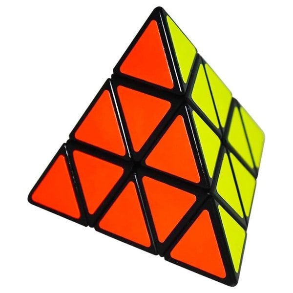 Hurtig kube Pyraminx Trekant Magisk Kube Puslespill Gjennombrudd i tenkning