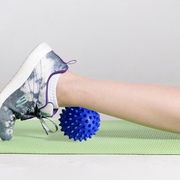Fodmassage pindsvin bold rulle massagebold til plantar