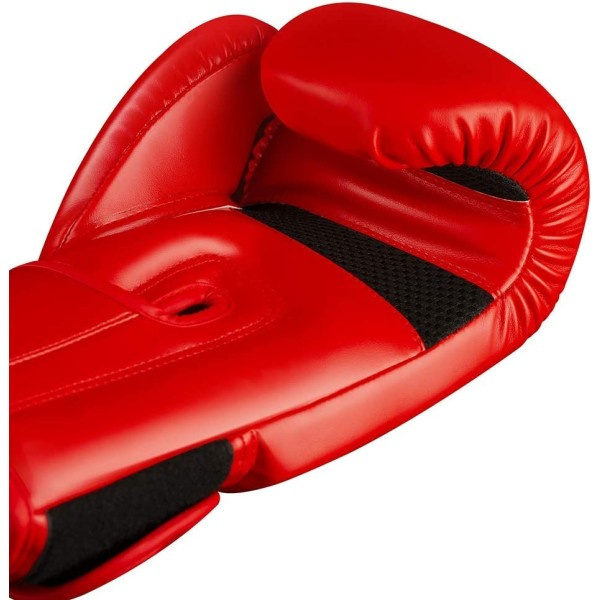 Boxningshandskar Pro Träning Sparring För Män Kvinnor Vuxna (Röd,