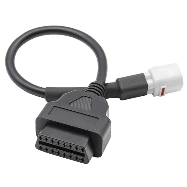 Yamaha Motorsykkel 4-pins Kontaktkabeladapter - Obd2 Kontaktkonverter for Yzf R1 R6 Mt07 Mt09 Mt