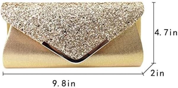 ING Clutch - Damkoppling - Kvällsväska - Mörkblå