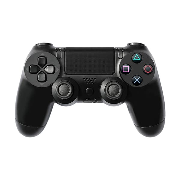 2-pak PS4-kontroller DoubleShock Wireless for Playstation 4 Svart