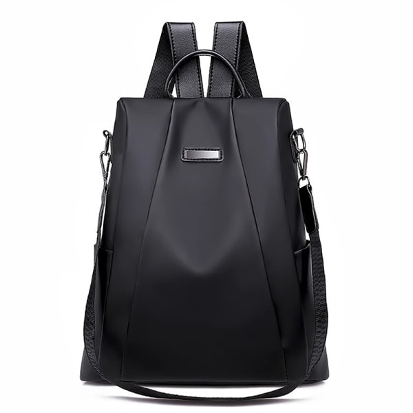 New Anti-Theft Backpack Women Backpacks Multifunctional Travel Black