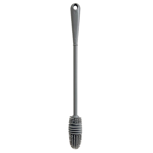 Lasinpesubrush - Silikon - Harmaa