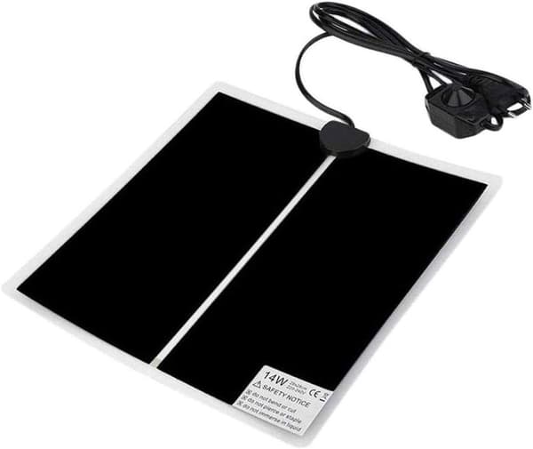 Varmematte 5w - 14cm x 15cm - med dimmer