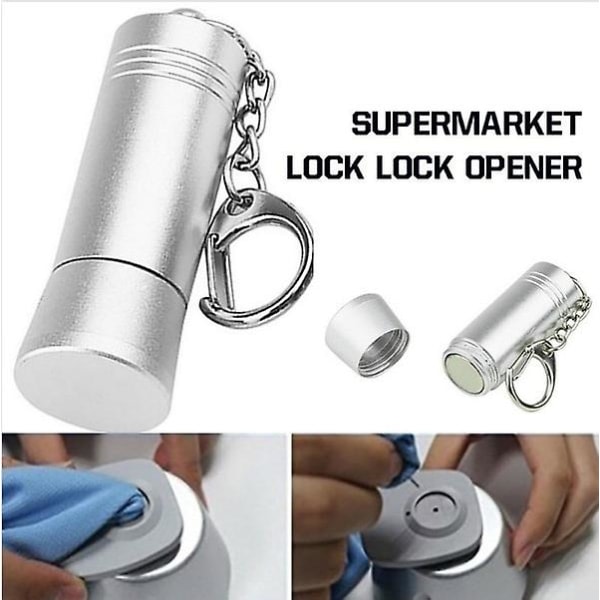 CNE Kläder Magnet Tag Remover Magnetisk Säkerhetstagg D
