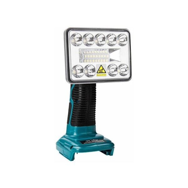 Utomhusficklampa med USB för Makita Batteri - 3 Tum Vertikal