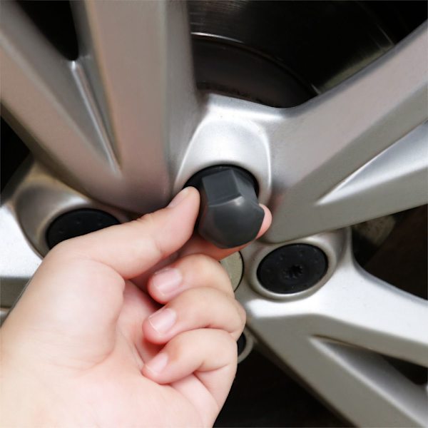 20 kpl 17 mm pyöränmutterin suojuksia, suojaavat pultin suojukset