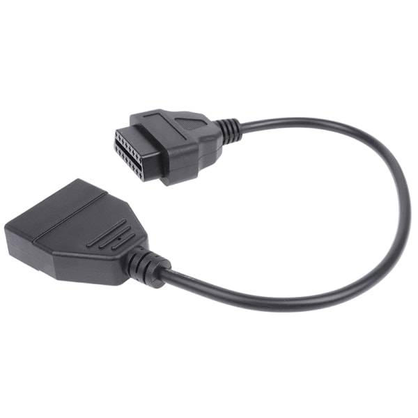 12-polet OBD1 til 16-polet OBD2 Konverter Adapterkabel til GM Diagnos Elik