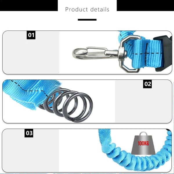 Duiken Lanyard - Anti-förlorad Lanyard - Säker Kamera - Snabbspänne - 26.3 cm - Ej specificerad