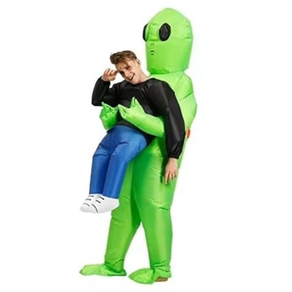 Alien Oppustelig Kostume til Halloween Cosplay