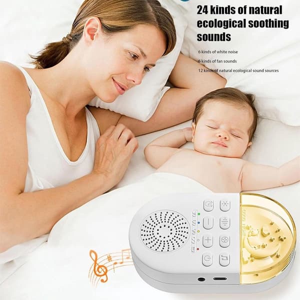 ING Sleep Sound Machine, Hvid