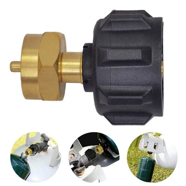 Propan Adapter for Fylling av Gassbeholder